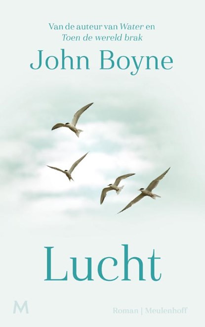 Lucht, John Boyne - Gebonden - 9789089682666