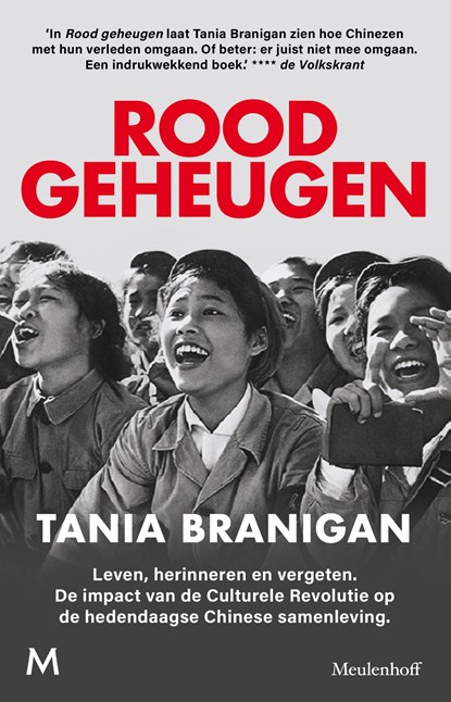 Rood geheugen, Tania Branigan - Paperback - 9789089682673