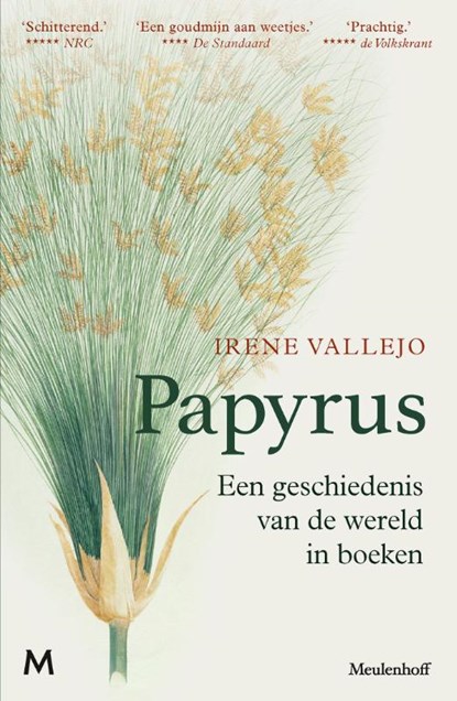 Papyrus, Irene Vallejo - Paperback - 9789089682758