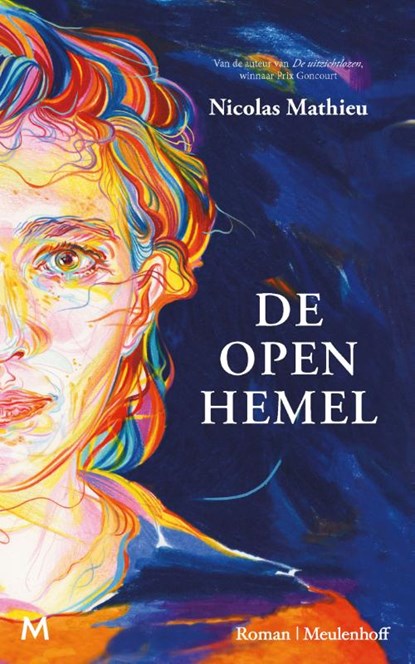 De open hemel, Nicolas Mathieu - Gebonden - 9789089682772