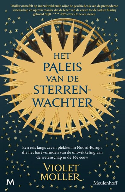 Het paleis van de sterrenwachter, Violet Moller - Gebonden - 9789089682796