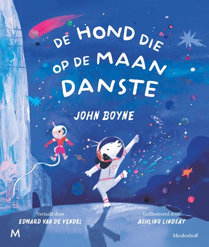 De hond die op de maan danste, John Boyne - Gebonden - 9789089682826