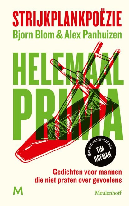 Helemaal prima, Bjorn Blom ; Alex Panhuizen - Gebonden - 9789089683199