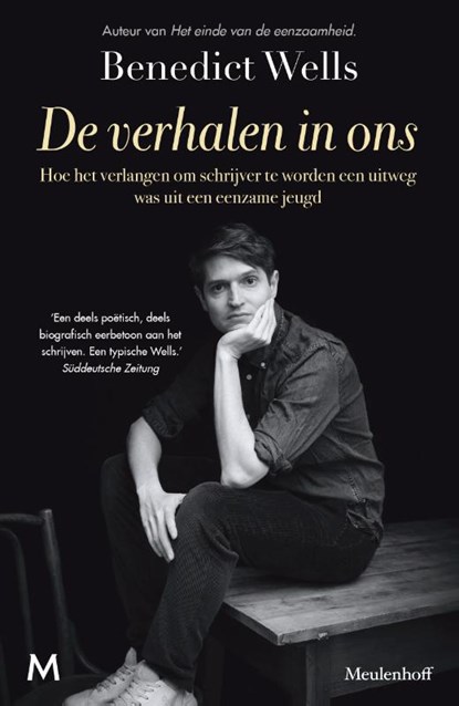 De verhalen in ons, Benedict Wells - Gebonden - 9789089683359