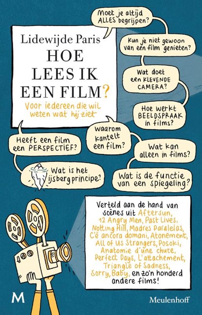 Hoe lees ik een film?, Lidewijde Paris - Paperback - 9789089683380