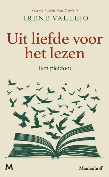 Uit liefde voor het lezen, Irene Vallejo - Gebonden - 9789089683410