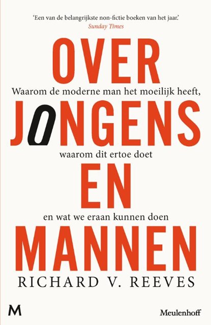 Over jongens en mannen, Richard Reeves - Paperback - 9789089683434