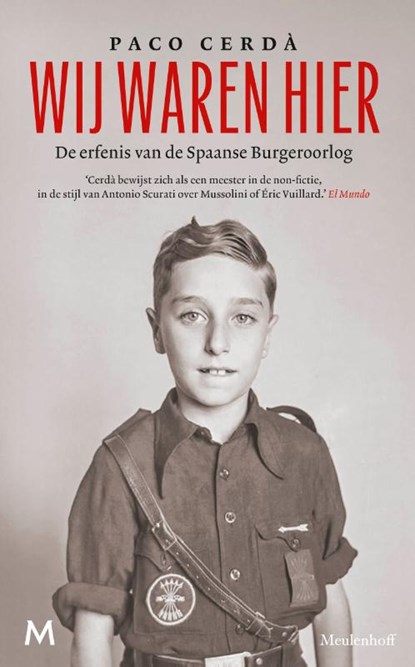 Wij waren hier, Paco Cerdà - Paperback - 9789089683472