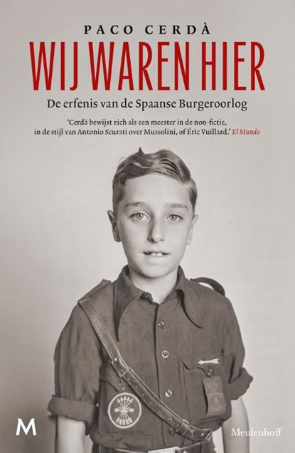 Wij waren hier, Paco Cerdà - Paperback - 9789089683472