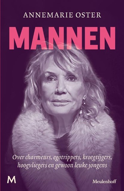 Mannen, Annemarie Oster - Paperback - 9789089683618