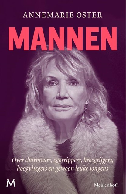 Mannen, Annemarie Oster - Paperback - 9789089683618