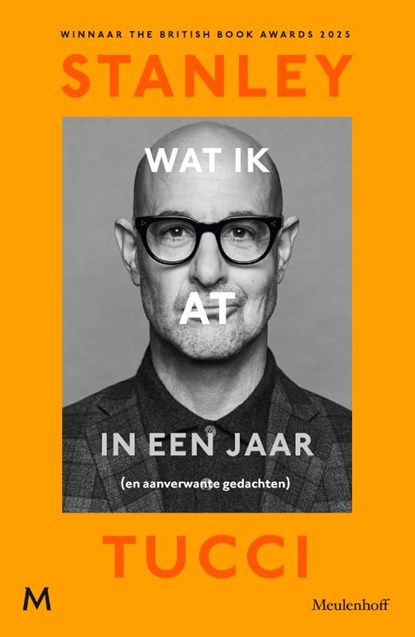 Wat ik at in een jaar, Stanley Tucci - Gebonden - 9789089683847