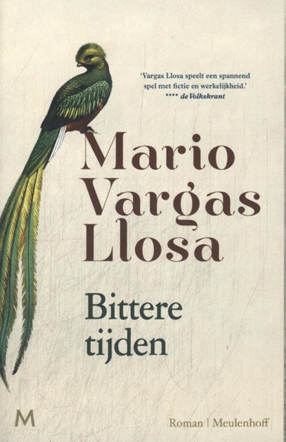 Bittere tijden, M. Vargas Llosa - Paperback - 9789089683885