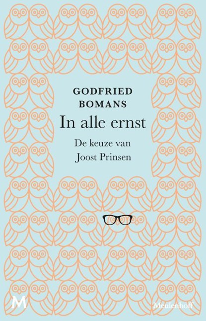 In alle ernst, Godfried Bomans ; Joost Prinsen - Gebonden - 9789089683915