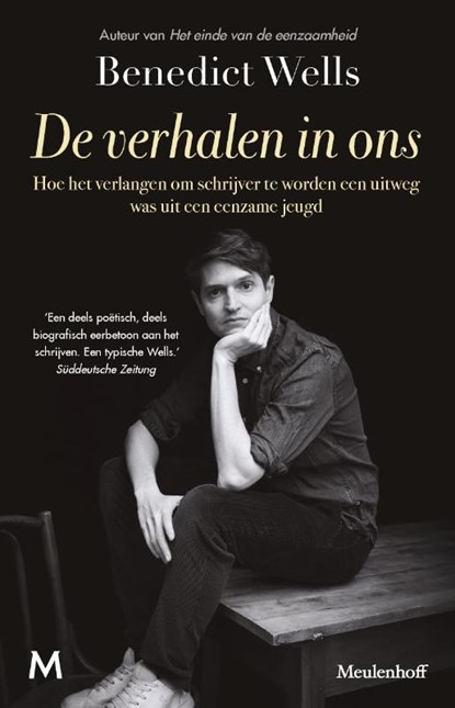 De verhalen in ons, Benedict Wells - Paperback - 9789089683946