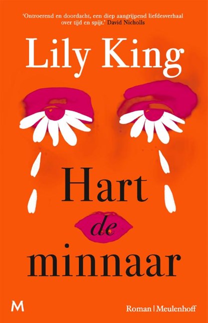 Hart de minnaar, Lily King - Gebonden - 9789089684059