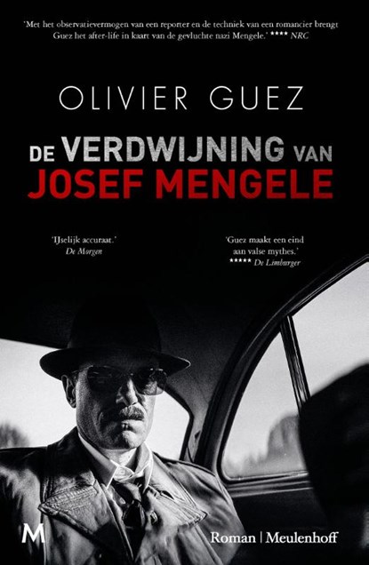De verdwijning van Josef Mengele, Olivier Guez - Paperback - 9789089684271