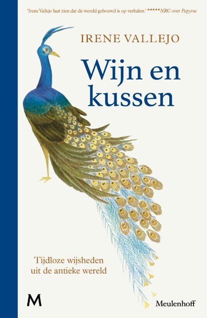 Wijn en kussen, Irene Vallejo - Gebonden - 9789089684332