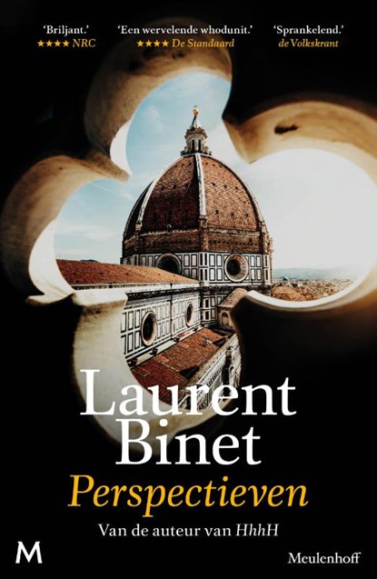 Perspectieven, Laurent Binet - Paperback - 9789089684820