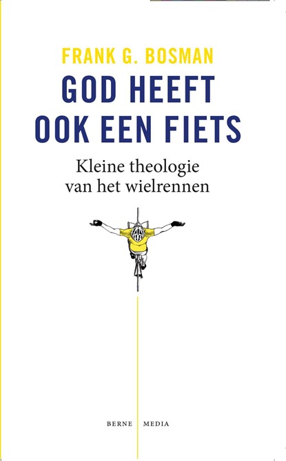 God heeft ook een fiets, Frank G. Bosman - Ebook - 9789089721327