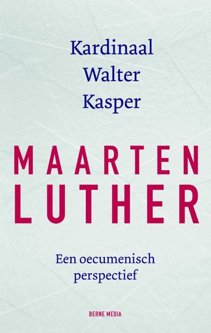 Maarten Luther, Walter Kasper - Paperback - 9789089721730