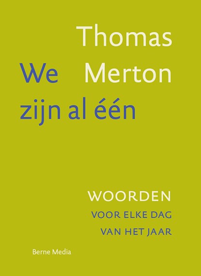 We zijn al één, Thomas Merton - Gebonden - 9789089722720