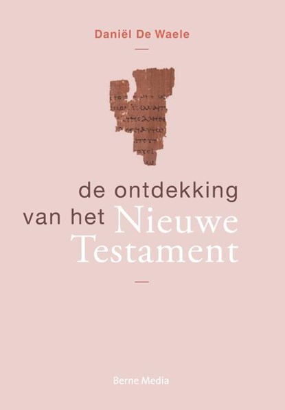 De ontdekking van het Nieuwe Testament, Daniel De Waele - Paperback - 9789089723895