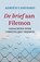 De brief aan Filemon, Adrien Candiard - Paperback - 9789089724014