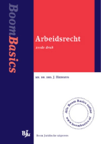 Arbeidsrecht, HEINSIUS, J. - Paperback - 9789089744401
