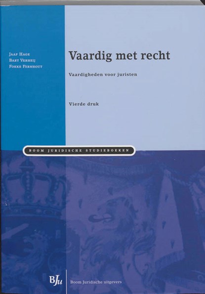 Vaardig met recht, Fokke Fernhout ; Jaap Hage ; Bart Verheij - Paperback - 9789089744777
