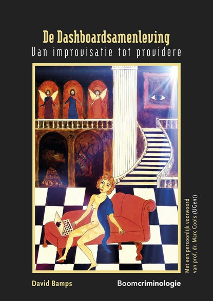 De Dashboardsamenleving, David Bamps - Ebook - 9789089744951