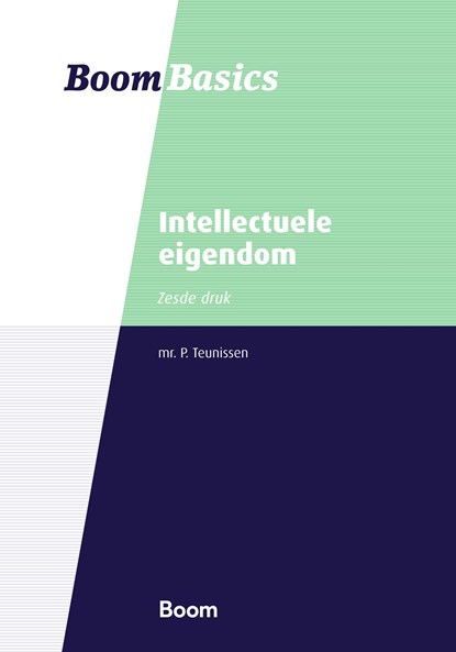 Intellectuele eigendom, P. Teunissen - Ebook - 9789089744982