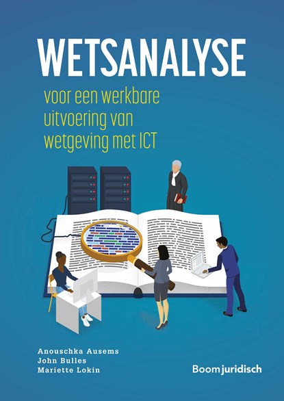 Wetsanalyse, Anouschka Ausems ; John Bulles ; Mariette Lokin - Ebook Adobe PDF - 9789089745101