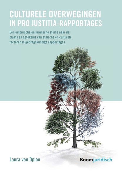 Culturele overwegingen in pro Justitia-rapportages, Laura van Oploo - Ebook - 9789089745118
