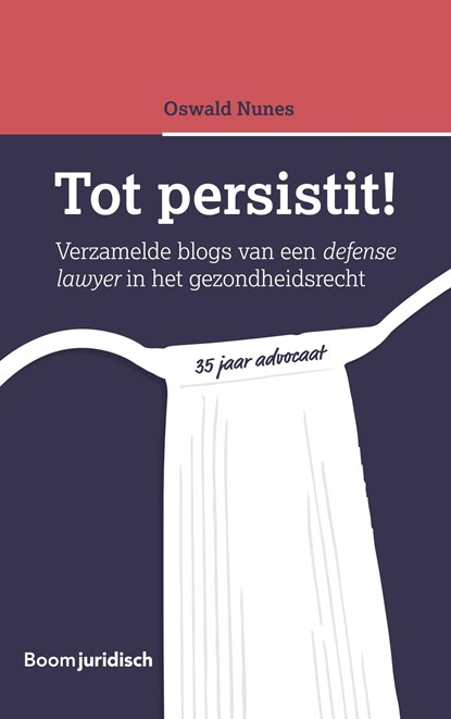 Tot persistit!, O.L. Nunes - Ebook Adobe PDF - 9789089745156