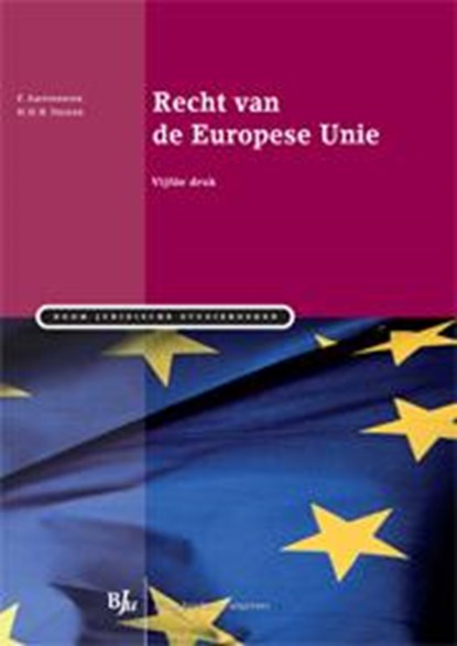 Recht van de Europese Unie, Fabian Ambtenbrink ; H.H.B. Vedder - Paperback - 9789089746825