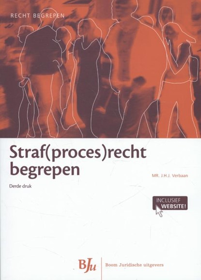 HBO-reeks Straf(proces)recht begrepen, J.H.J. Verbaan - Paperback - 9789089748058