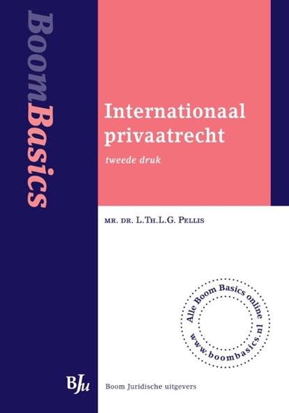 Internationaal privaatrecht, L.Th.L.G. Pellis - Paperback - 9789089748072