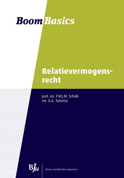 Relatievermogensrecht, Freek Schols ; Geeske Tuinstra - Paperback - 9789089748775