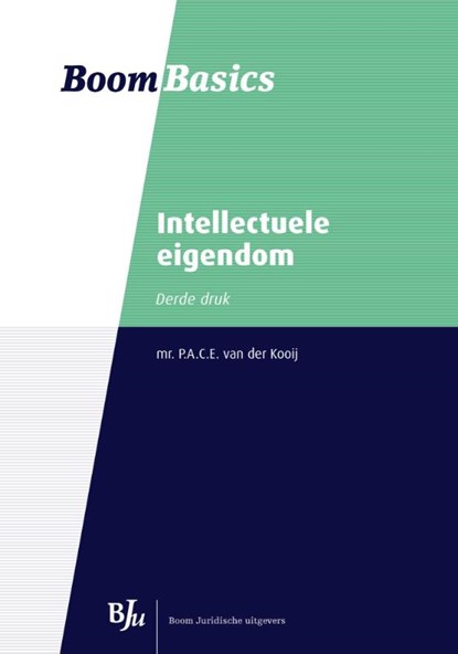 Boom Basics Intellectuele eigendom, P.A.C.E. van der Kooij & Ton Hartlief ; A.W. Heringa ; C.J.H. Jansen - Paperback - 9789089748959