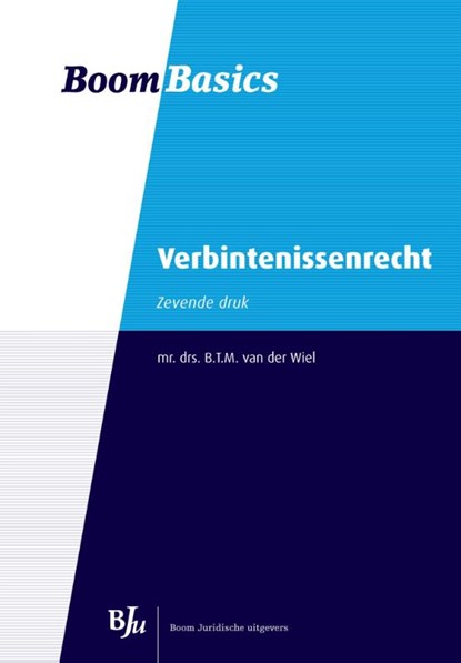 Verbintenissenrecht, Bart van der Wiel - Gebonden - 9789089749246