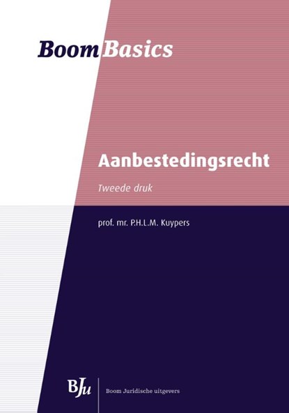 Aanbestedingsrecht, P.H.L.M. Kuypers - Paperback - 9789089749345