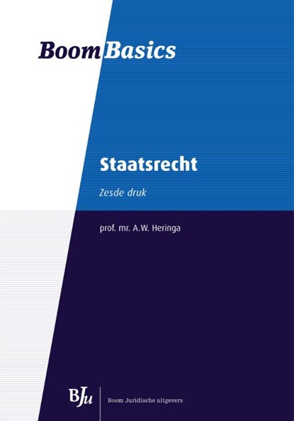 Staatsrecht, A.W. Heringa - Paperback - 9789089749765