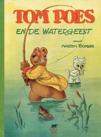 Tom Poes en de watergeest, Marten Toonder - Gebonden - 9789089750518