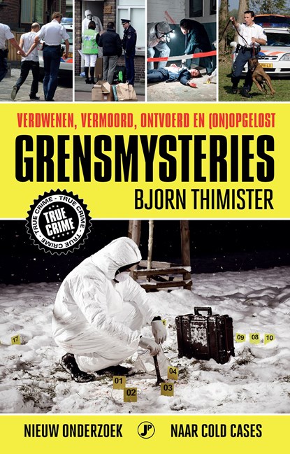 Grensmysteries, Bjorn Thimister - Ebook - 9789089750600