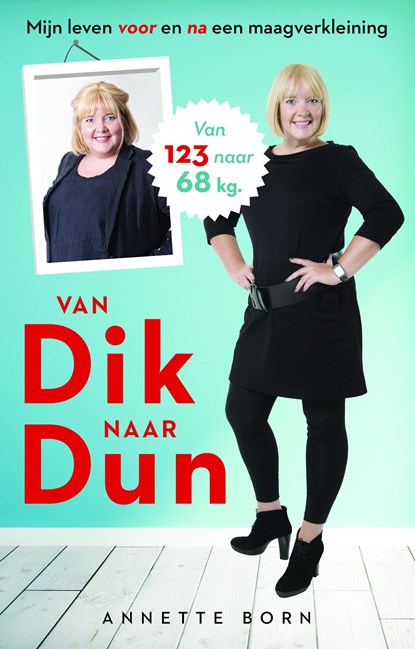 Van dik naar dun, Annette Born - Ebook - 9789089750693