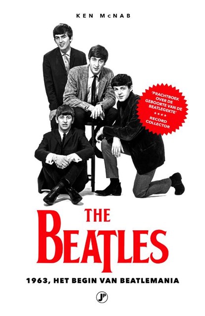 The Beatles, Ken McNab - Paperback - 9789089750723