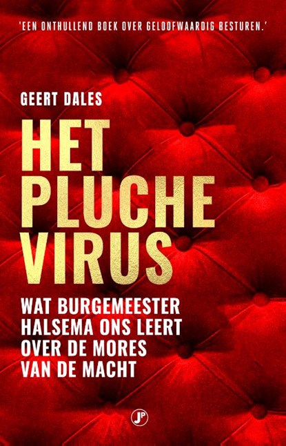 Het pluchevirus, Geert Dales - Paperback - 9789089750822