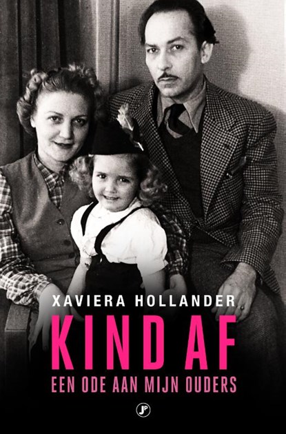 Kind af, Xaviera Hollander - Paperback - 9789089750853