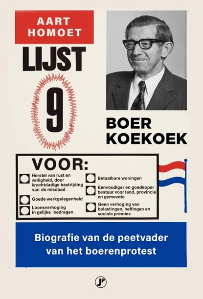 Boer Koekoek, Aart Homoet - Paperback - 9789089750945